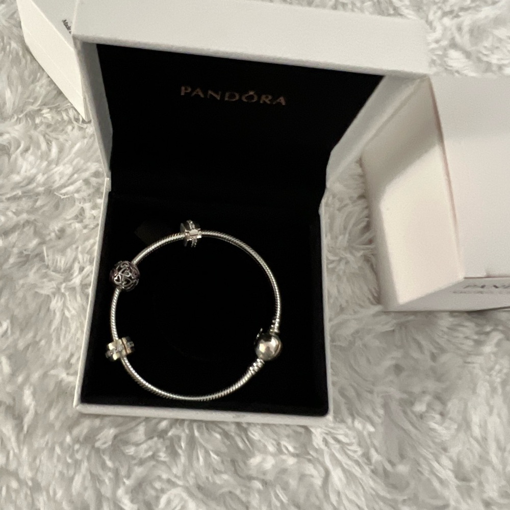 BRAND NEW PANDORA LIMITED EDITION BRACELET 2020 VALENTINES DAY